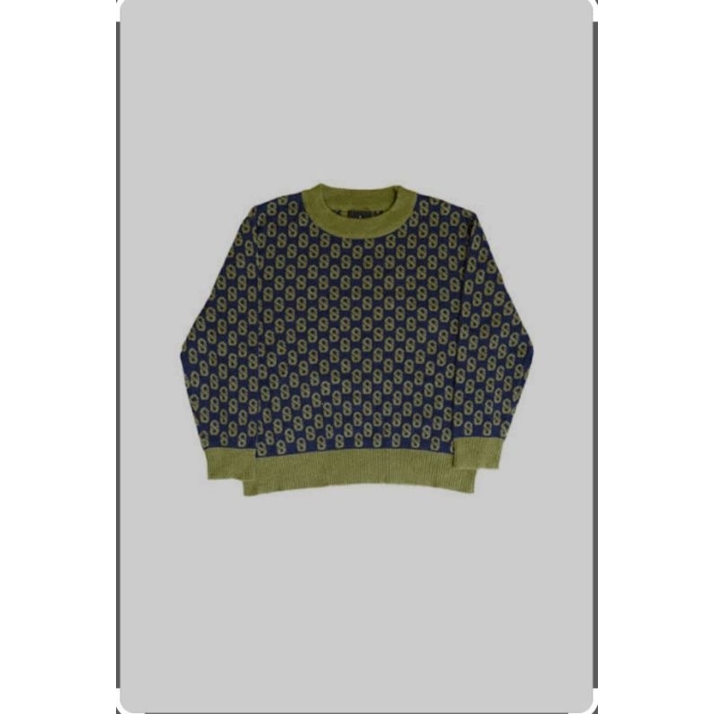 PL buttonscarves kids signature monogram sweater