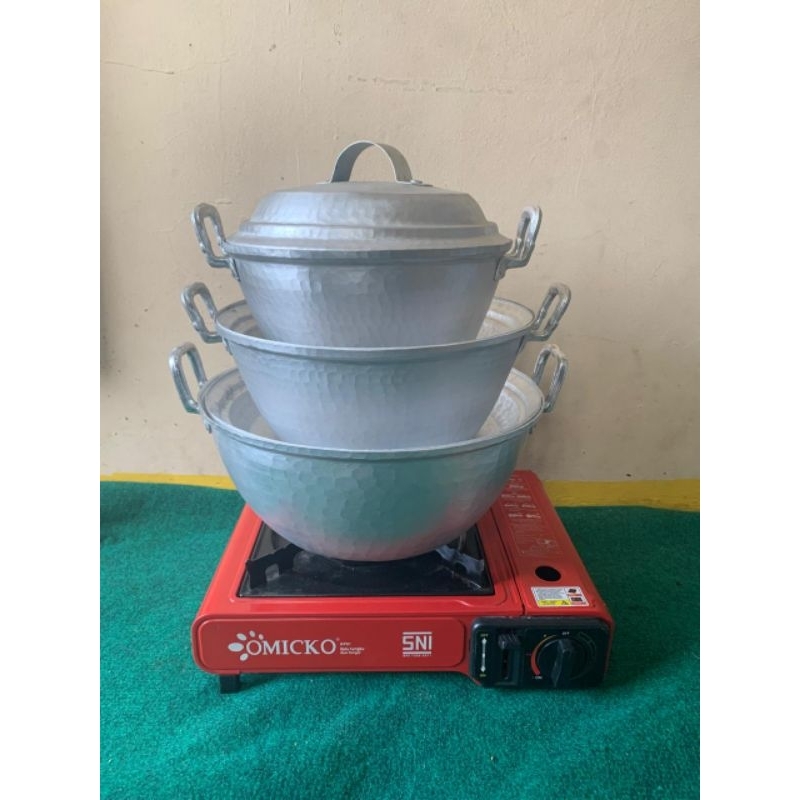 Citel Garut tebal anti lengket (bahan alumunium) 23,26,30cm