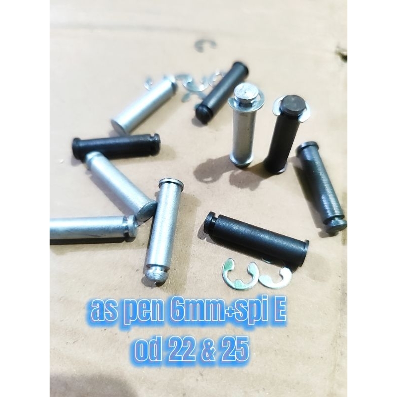 set as pen 6mm pengunci spi E pen as 22-25