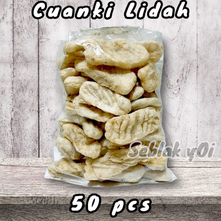 

Terbaru 33 Cuanki Lidah 5 pcs
