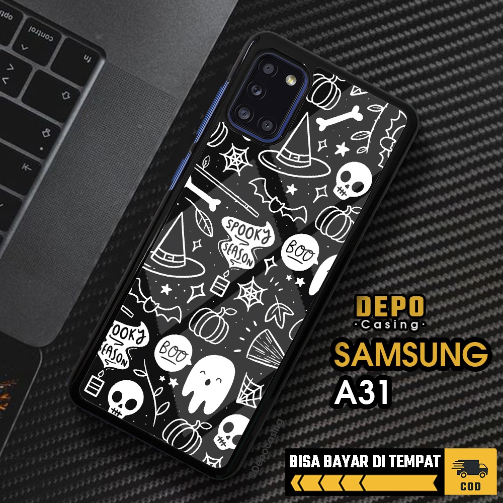 Case Samsung A31 Casing Samsung A31 Casing Depo Casing [HLWN] Case Glossy Case Aesthetic Custom Case