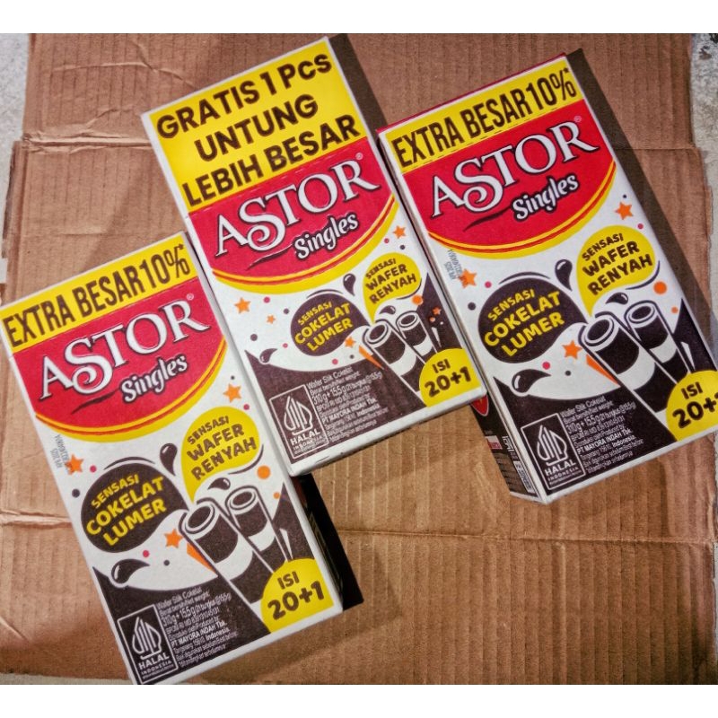 

Astor single 20 pcs bonus 1 pcs/box