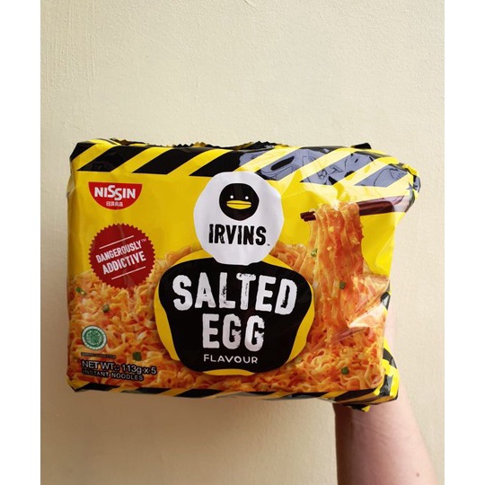 

88 Bungkus Nissin Irvins Noodle Salted Egg Spicy Salted Egg pcs