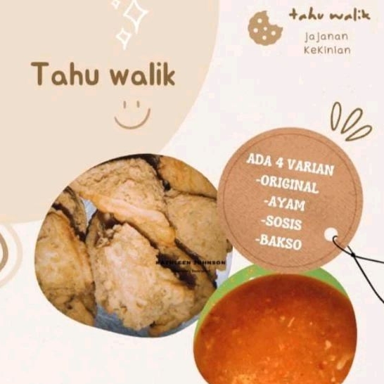 

Tahu walik isi 15/pcs