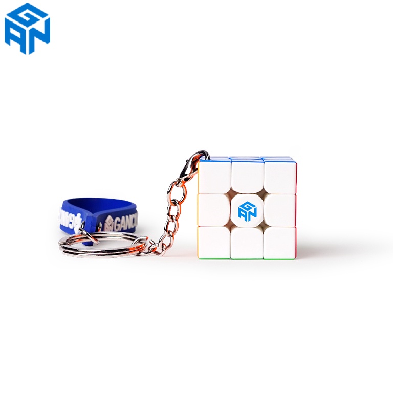 KODE G64R Rubik 3x3  GAN33 Keychain Cube  GAN33 Cube Stickerless  GAN 33