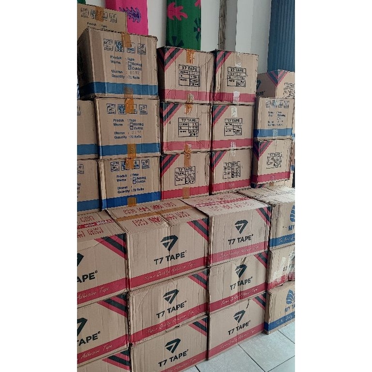 

KODE L7Z3 Lakban T7 murah online per Dus 72pcs