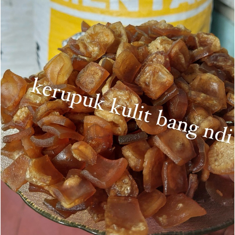 

KERUPUK KULIT SAPI MENTAH JANGEK,DOROKDOK,KRECEK