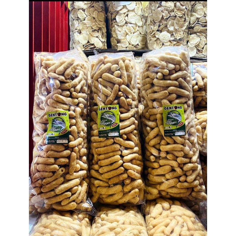 

KRUPUK IKAN TENGGIRI/KRUPUK AMPLANG 1 KG