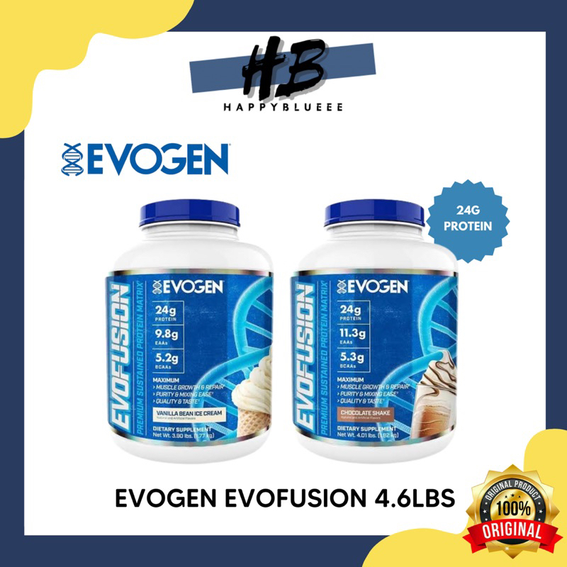 EVOGEN EVOFUSION 4.6LBS WHEY PROTEIN MATRIX