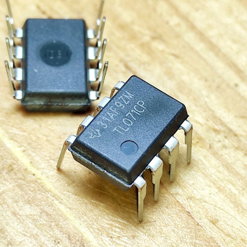 ic TL071CP TL071 Ori Asli TEXAS Instrument Ti Single Opamp DIP8 Operational Amplifier TL 071