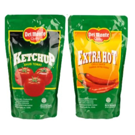 Delmonte Extra Hot 1kg / Delmonte Saus Tomat 1kg