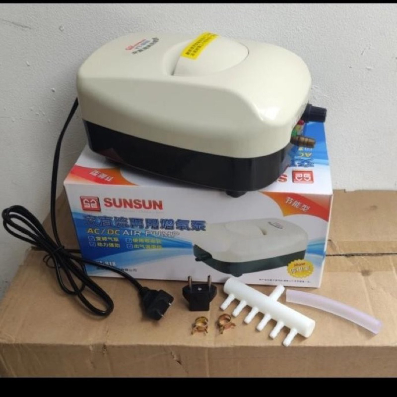 Aerator Pompa Udara Sunsun YT 818  AC DC