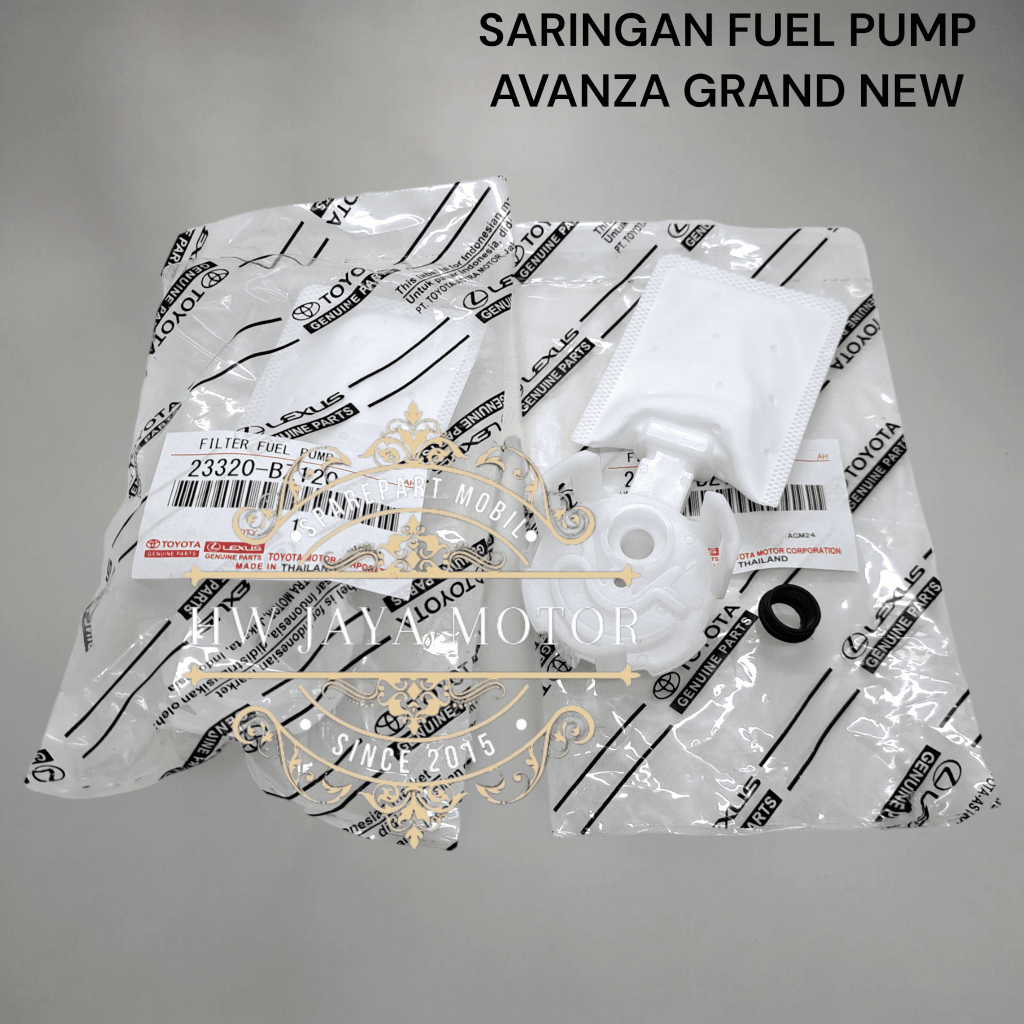 SARINGAN FUEL PUMP GRAND NEW AVANZA 2016 UP ORIGINAL