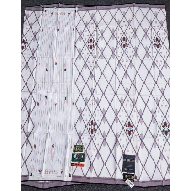 Sarung BHS Full Sutra Gold Quallity motif SKI Langka