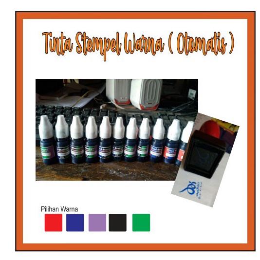 

ART J83B tinta stempel otmatis