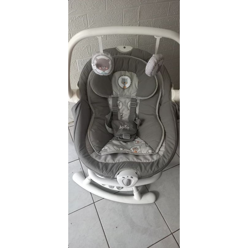 preloved joie sansa / bouncer joie sansa