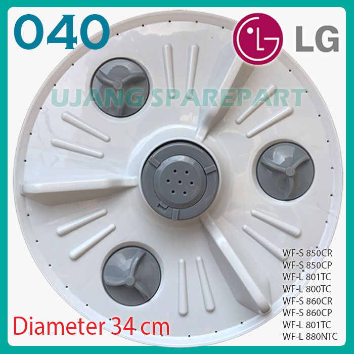 Pulsator LG WF-S860 WF-L800TC  WF-801TC  WF-880NTC WF-L 800TC Fuzzy LOGIC WF-S 850CR Fuzzy Logic Wf-