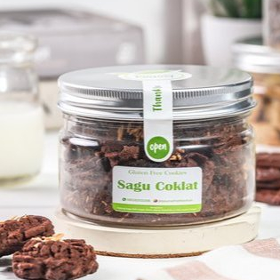 

SAGU COKELAT | COOKIES SEHAT GLUTEN FREE