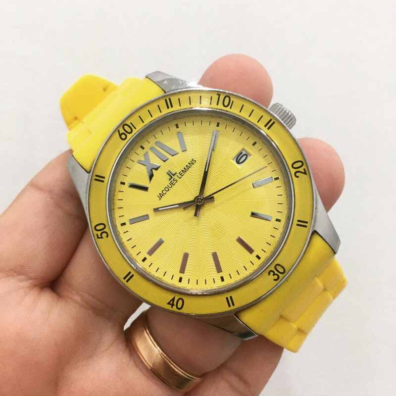 jam tangan pria Jacques lemans