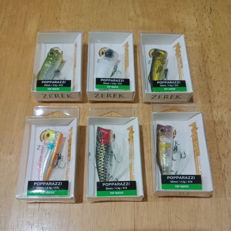 Lure Zerek Poparazzi 50mm-4.5gr