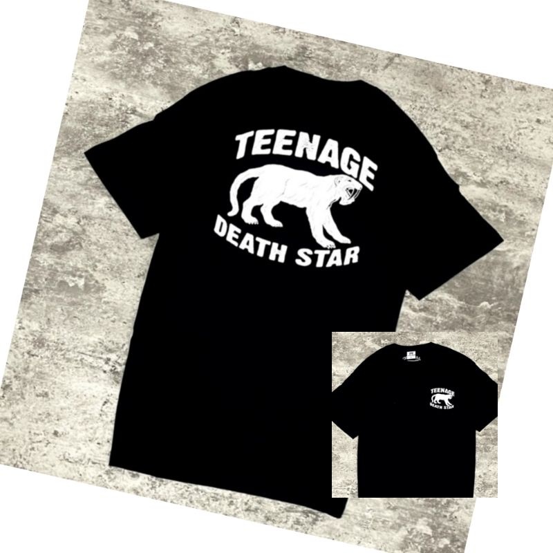 Skena T-shirt Band Teenage Death Star - With Indie Rock LS
