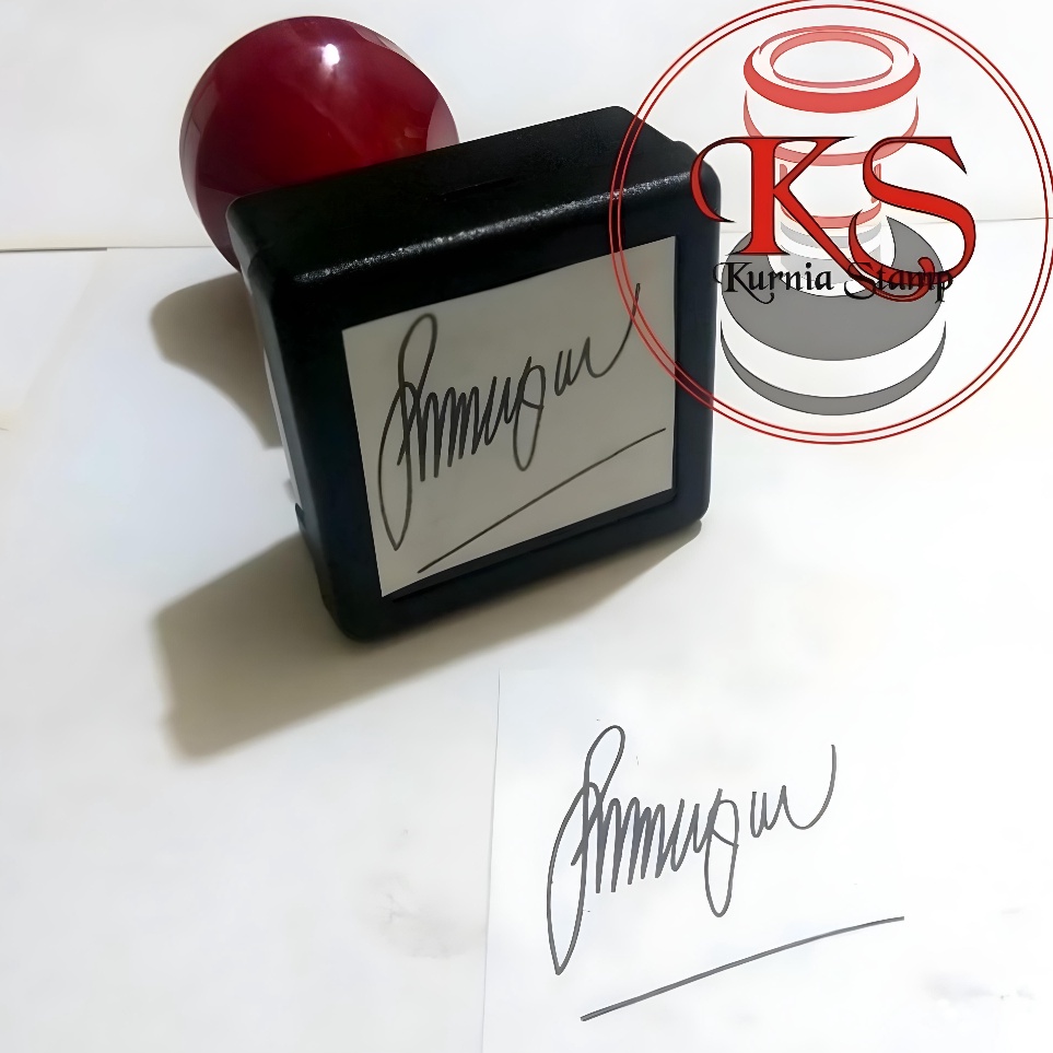 

ART T23B STEMPEL TANDA TANGAN SIGNATURE