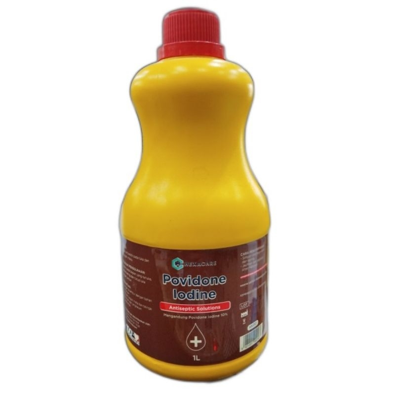 Povidone Iodine 1 Liter