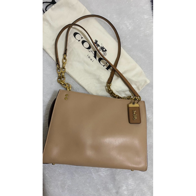 Preloved Coach 1941 Rogue Shoulder Bag Original 100%