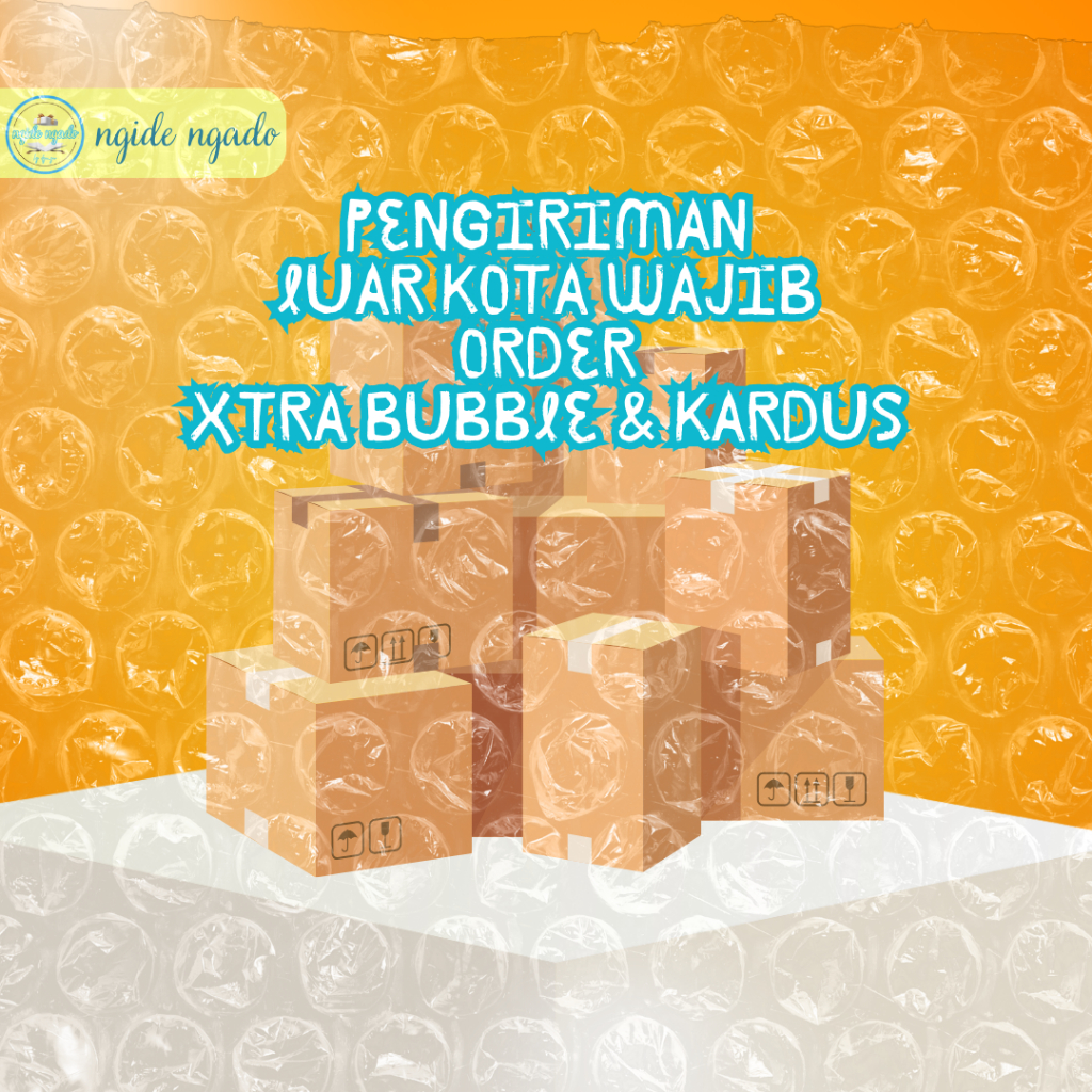 

XTRA BUBBBLE WRAP KARDUS pengiriman luar kota