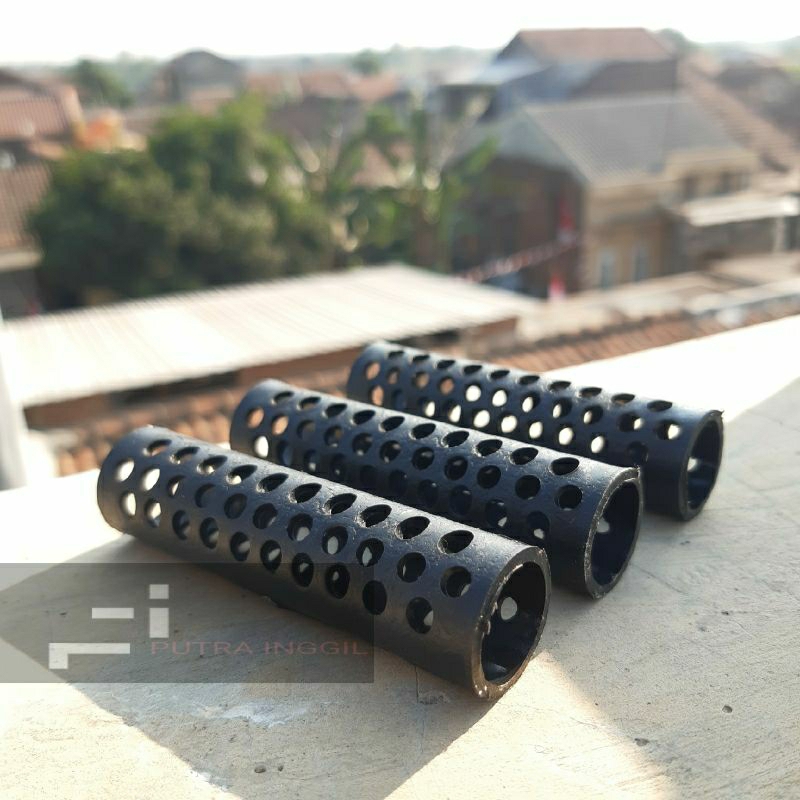 pipa berlubang sarangan bisa di gunakan untuk isian peredam dll