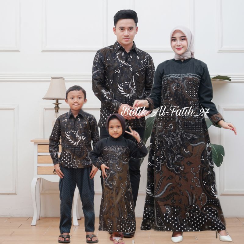 Baju Batik Couple Baju Couple Pasangan Kondangan Batik Kapelan Suami Istri Baju Batik Couple keluarg