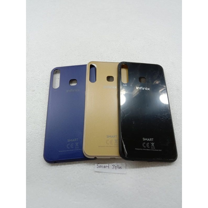 Housing - Kesing Fullset Infinix Smart 3 Plus - Backdoor Tutup Belakang Smart 3 Plus X267