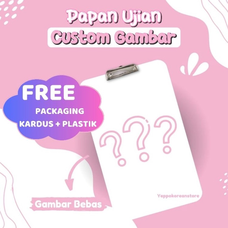 

ART W63Y PAPAN UJIAN KPOP CUSTOM PAPAN UJIAN KAYU PAPAN DADA PAPAN UJIAN GAMBAR MURAH CLIPBOARD KPOP CLIPBOARD CUSTOM