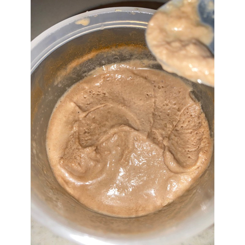 

eskrim coklat non diary