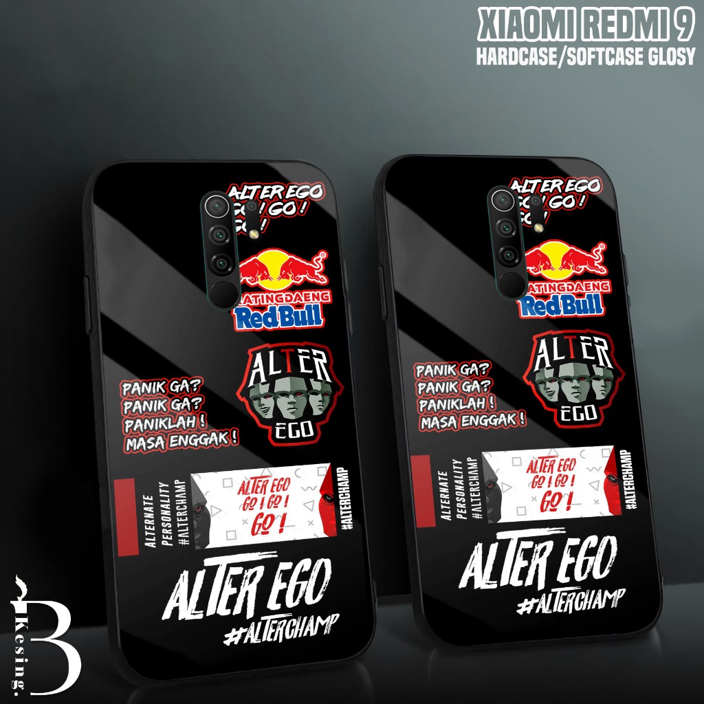 Case Xiaomi Redmi 9 - Casing Hp Xiaomi Redmi 9 Motif ESPRT Terbaru - Silikon Hp Xiaomi Redmi 9 - Kes