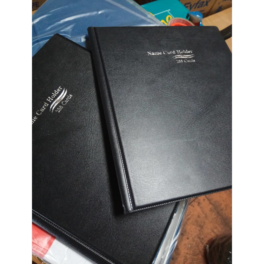 

KODE E6X5 Buku Kartu Nama 288 kartu name card holder book Nafa
