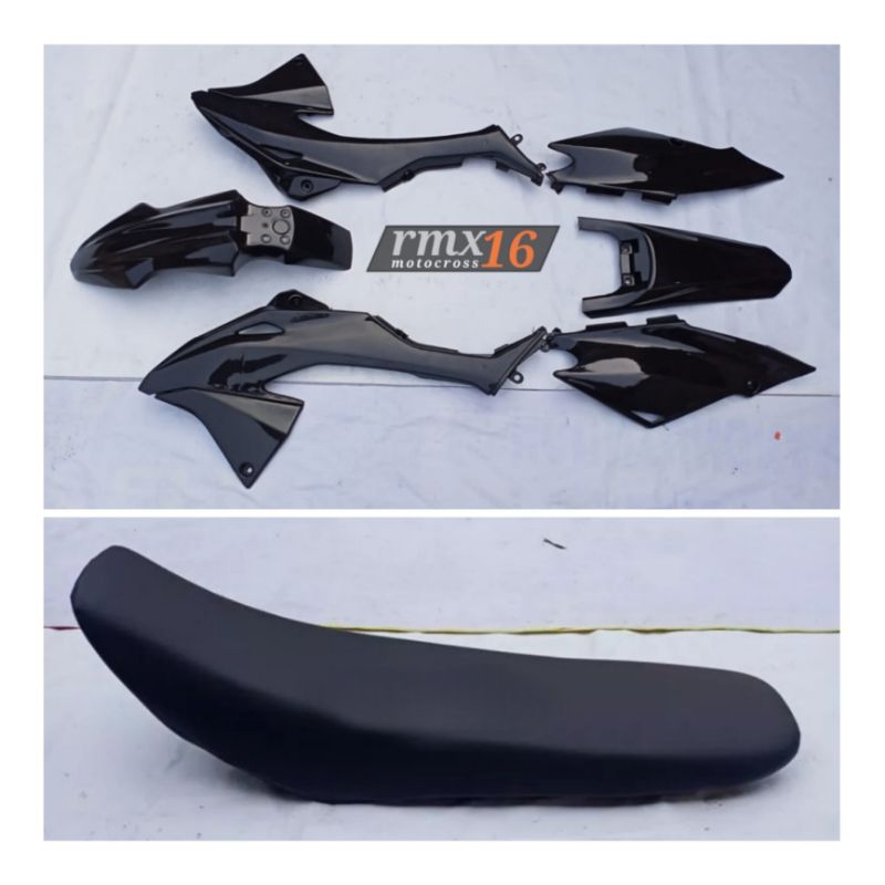 Body KLX BF Body set trail Supermoto klx bf plus jok body set KLX 150 BF dan Sadel KLX BF 150 Body k