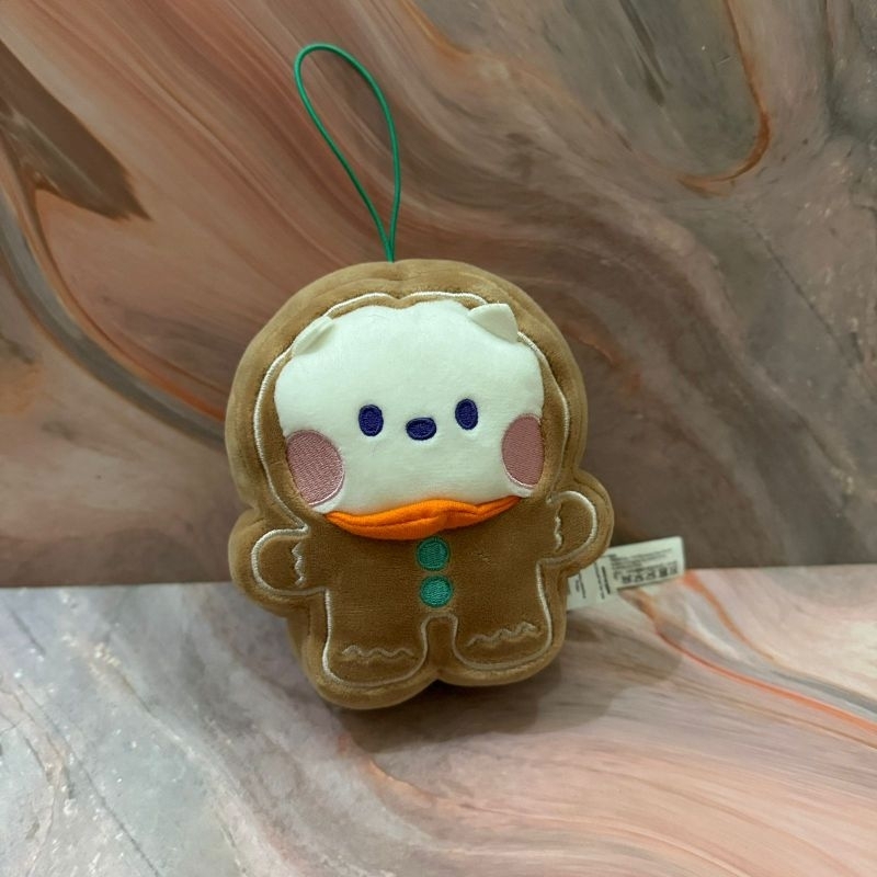 ready BT21 RJ christmas doll plush official