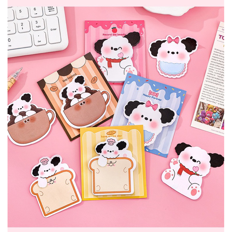 

AJS Sticky note lucu / notepad / memopad /sticky notes / Sticky note motif animal lucu NP37
