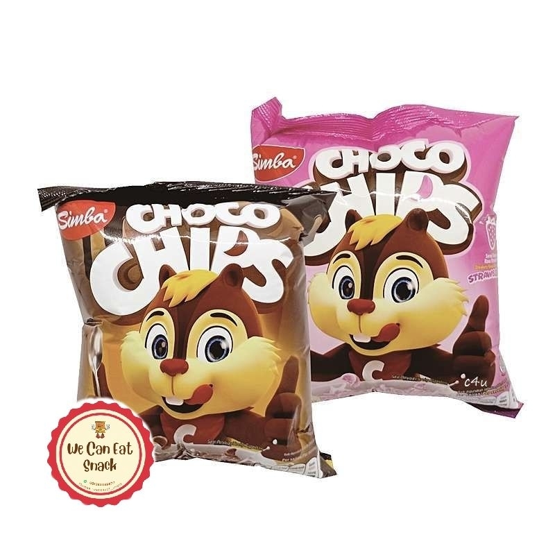 

Simba Choco Chip 24gr (Isi 5 Bks)