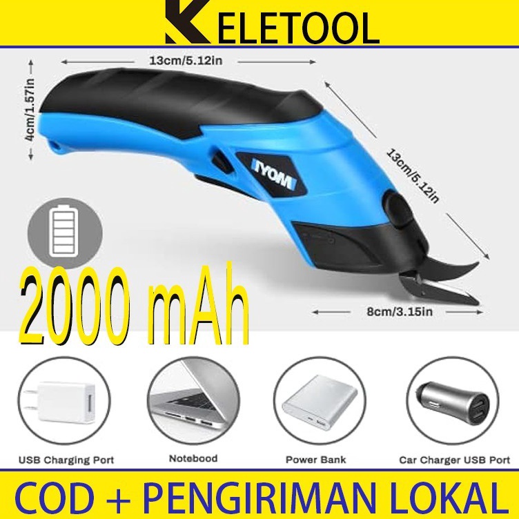 

ART M56E gunting bahan listrik Kecil alat potong kain konveksi mini Kertas Power Tool Elektrik Genggam Multifungsi Pemotong Kotak Gunting Kain mesin Listrik Pemotong Kain serbaguna Pemotong Kain Untuk Spons Kulit Kertas Karton Permadani