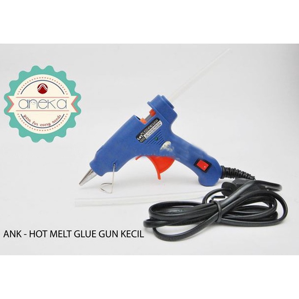 

ART J16I Tembakan Glue Gun ANK Lem Lilin Kecil ONOFF 2 W