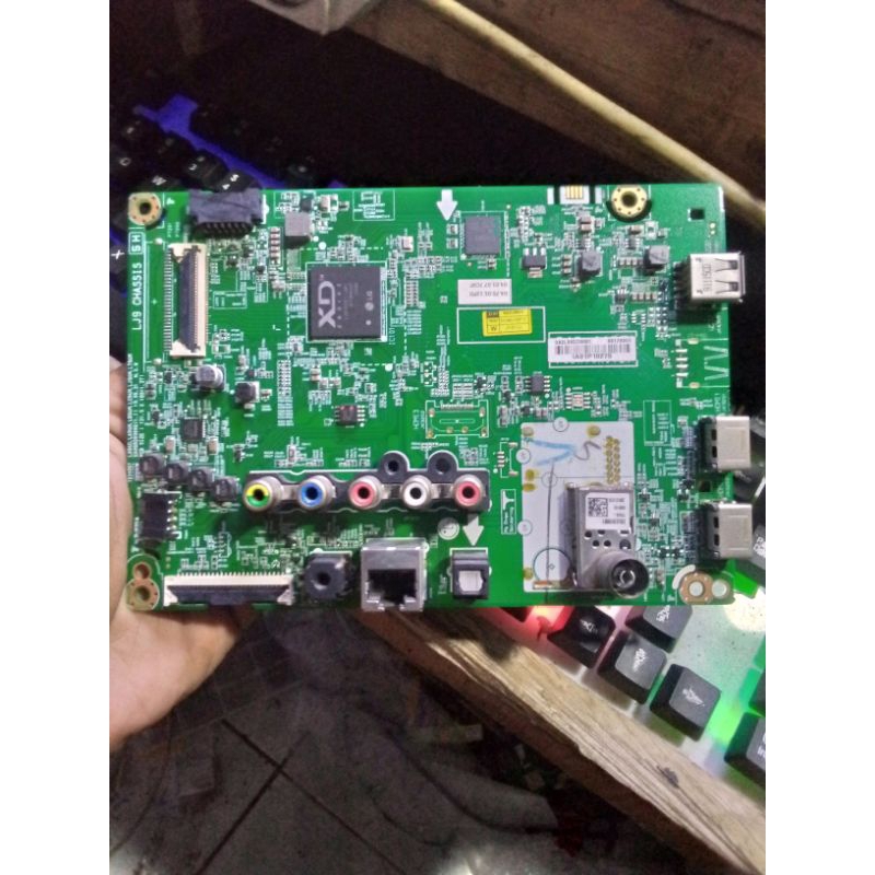 MB MAINBOARD TV LED LG 43LM5700PTC - MB MESIN TV LG 43LM5700 - MB TV LG 43LM5700PTC