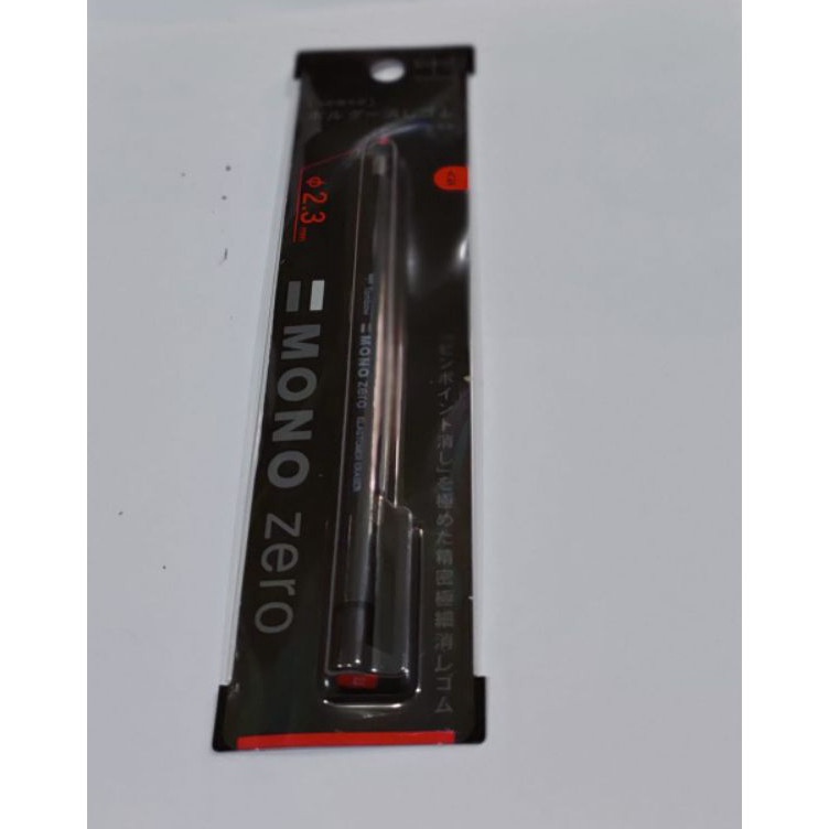 

ART O52S TOMBOW ERASER MONO ZERO BLACK SILVER NEON 23mmbulat