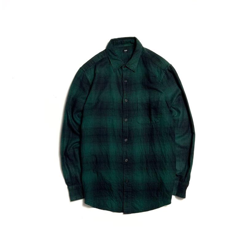 Flannel uniqlo veterano second