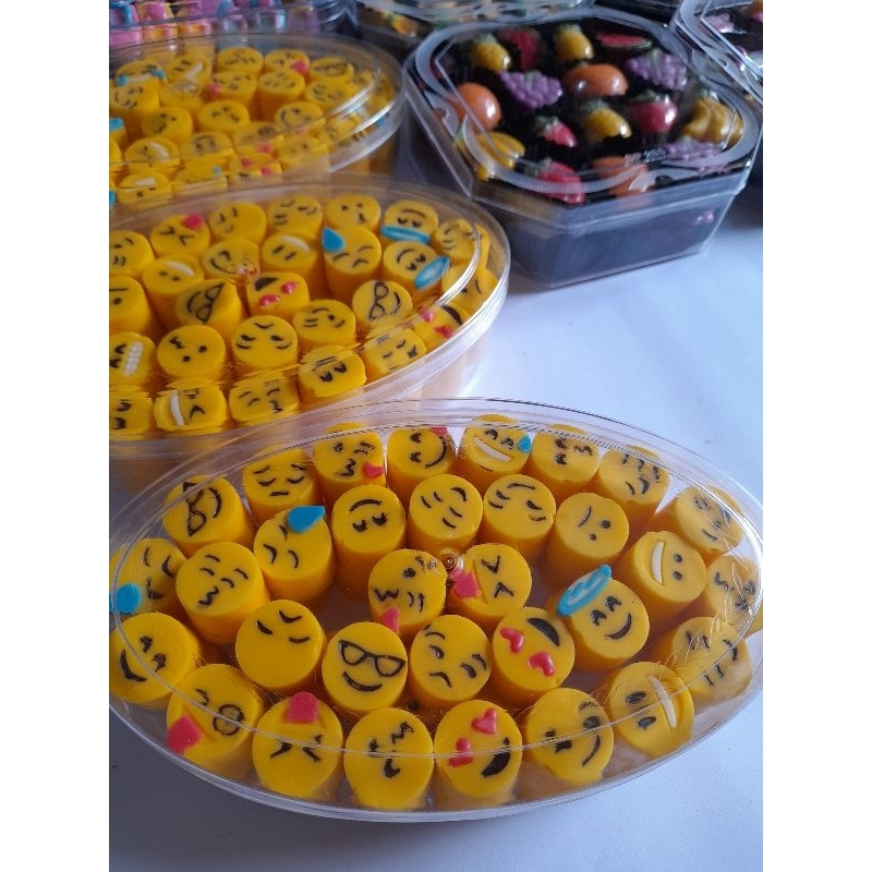 

Cokelat Karakter Emoji Emoticon