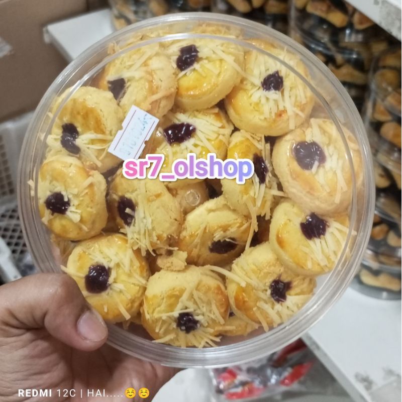 

Kue Kering Thumbprint Nutella/Toples 500gr