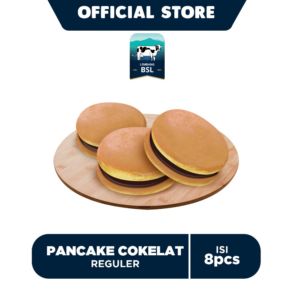 

Harga Miring Pancake Susu Lembang Cokelat Isi 8pcs