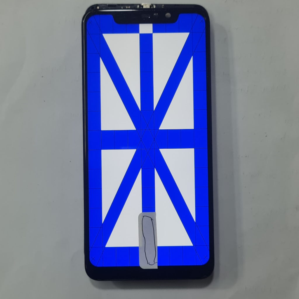 LCD XIAOMI REDMI NOTE 6 PRO ORIGINAL 2ND COPOTAN - MINUS