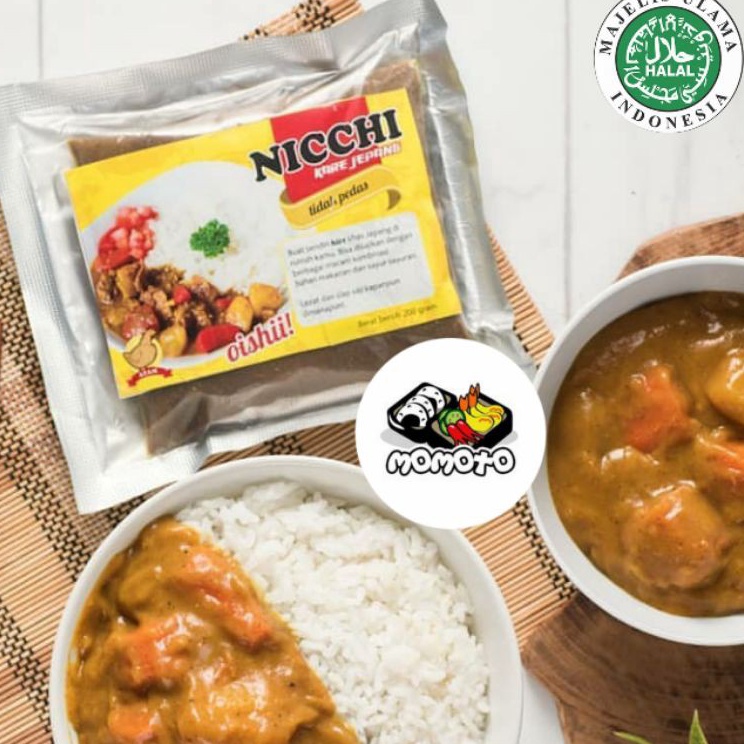 

Terbaru NICCHI Golden Curry HALAL Bumbu Kare ala Jepang Sapi Ayam bisa untuk MPASI anak bkn House SB